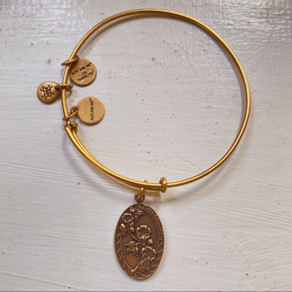 Alex and Ani Grandaughter bracelet